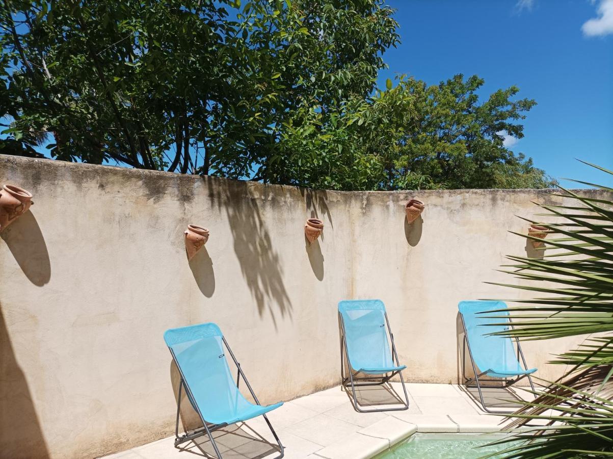 La Perle Cachee Villa Fontcouverte  Exterior foto