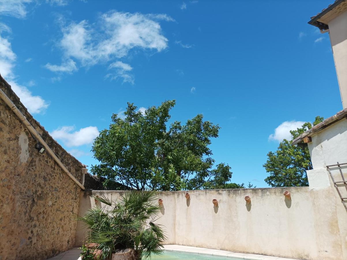 La Perle Cachee Villa Fontcouverte  Exterior foto