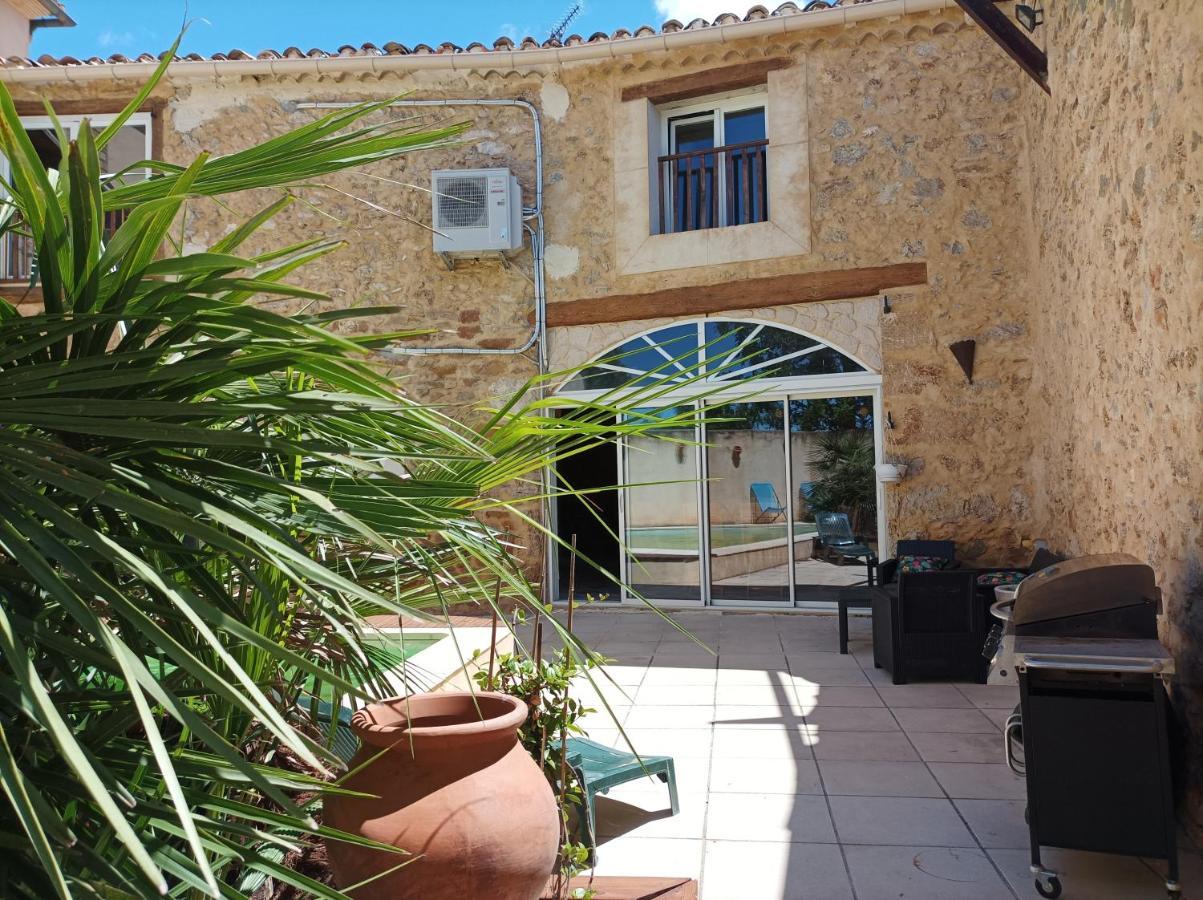 La Perle Cachee Villa Fontcouverte  Exterior foto