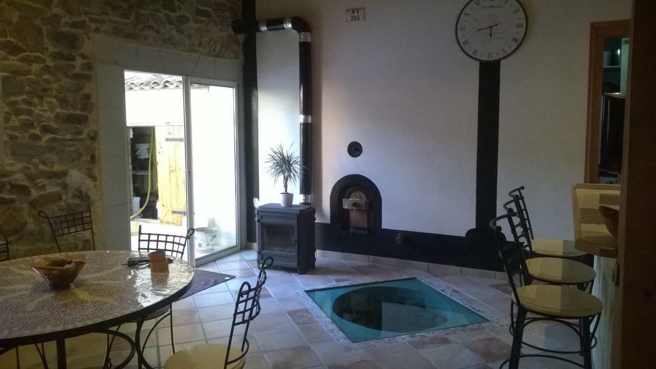 La Perle Cachee Villa Fontcouverte  Exterior foto