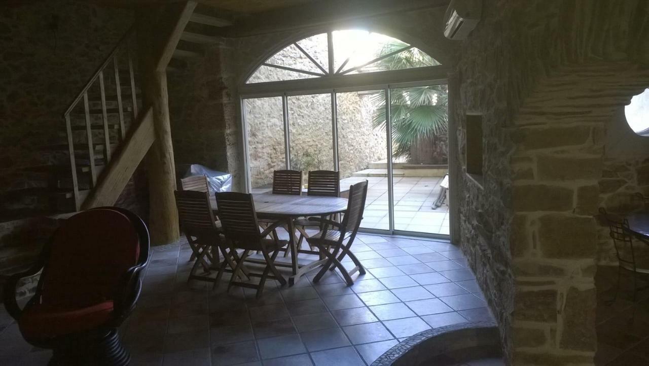 La Perle Cachee Villa Fontcouverte  Exterior foto