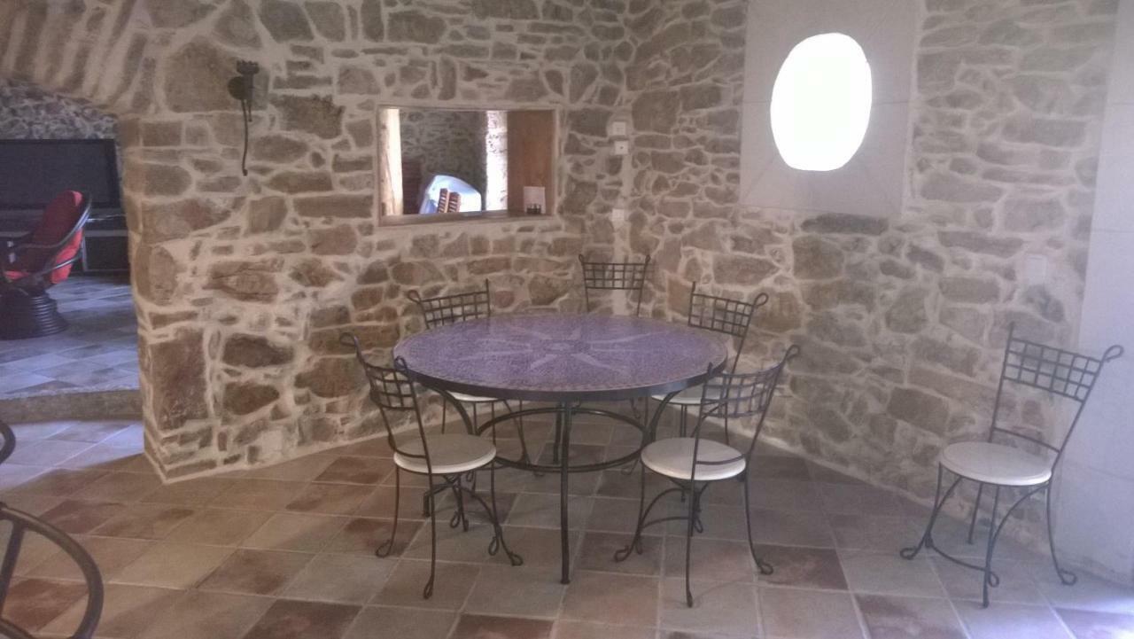 La Perle Cachee Villa Fontcouverte  Exterior foto